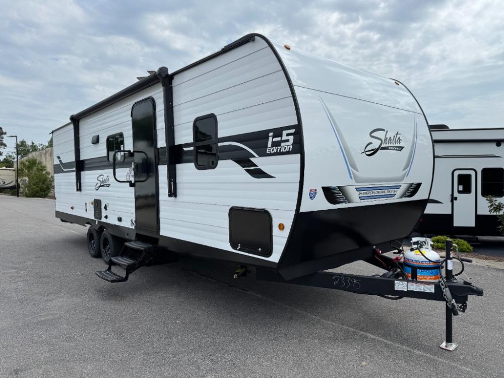 2025 Shasta i-5 Edition travel trailer 526DB
