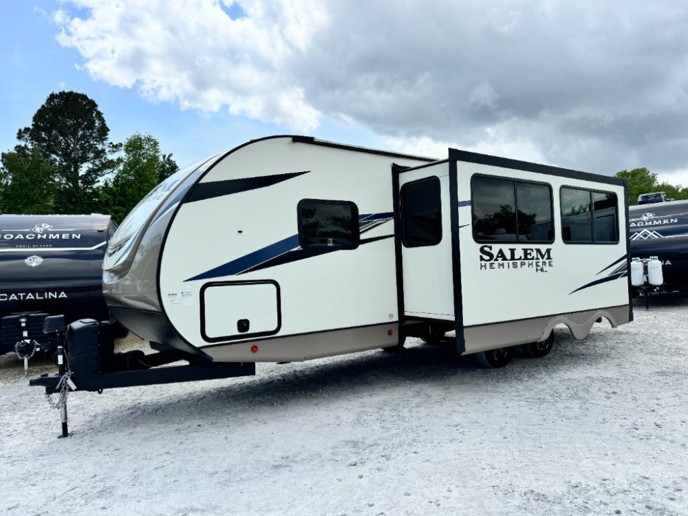 2023 Forest River Salem Hemisphere Hyper-Lyte travel trailer 25RBHL