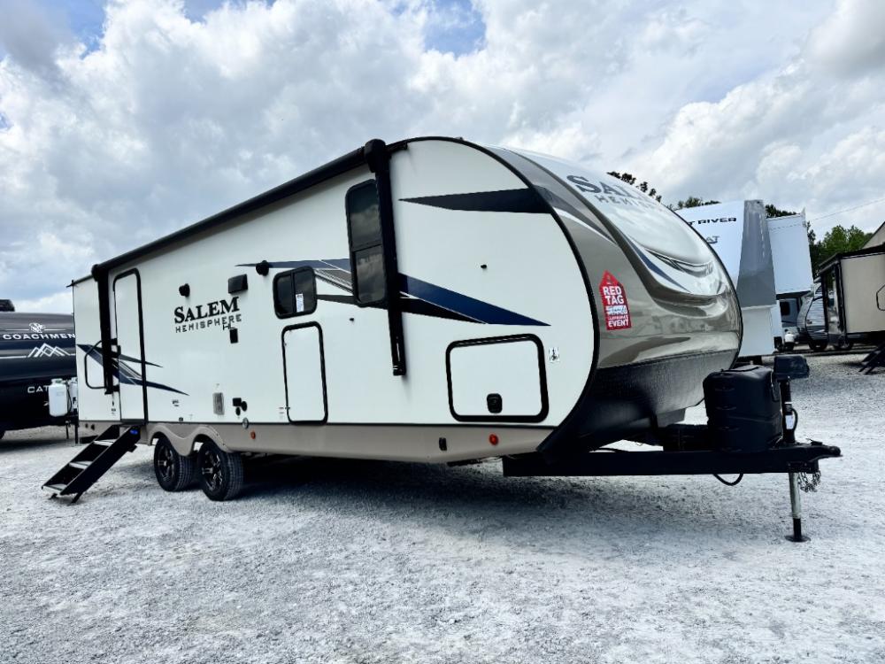 2023 Forest River Salem Hemisphere Hyper-Lyte travel trailer 25RBHL