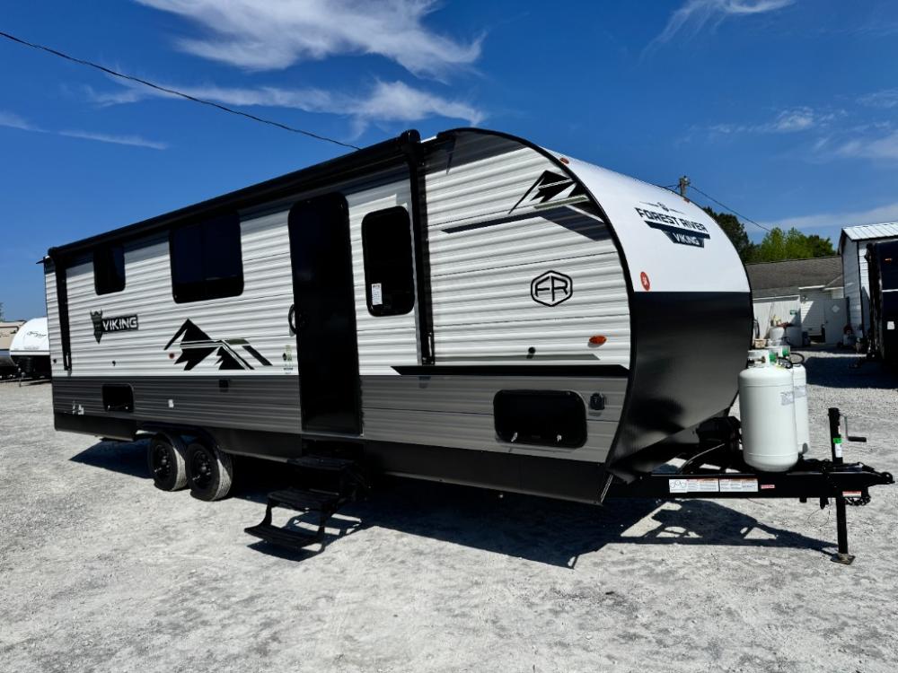 New 2025 Forest River RV Viking 5K Series 25QBH