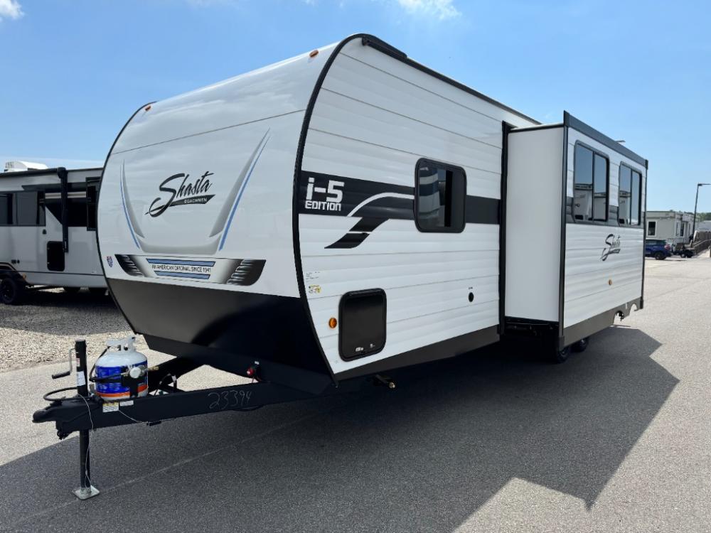 New 2025 Shasta i-5 Edition travel trailer 526DB
