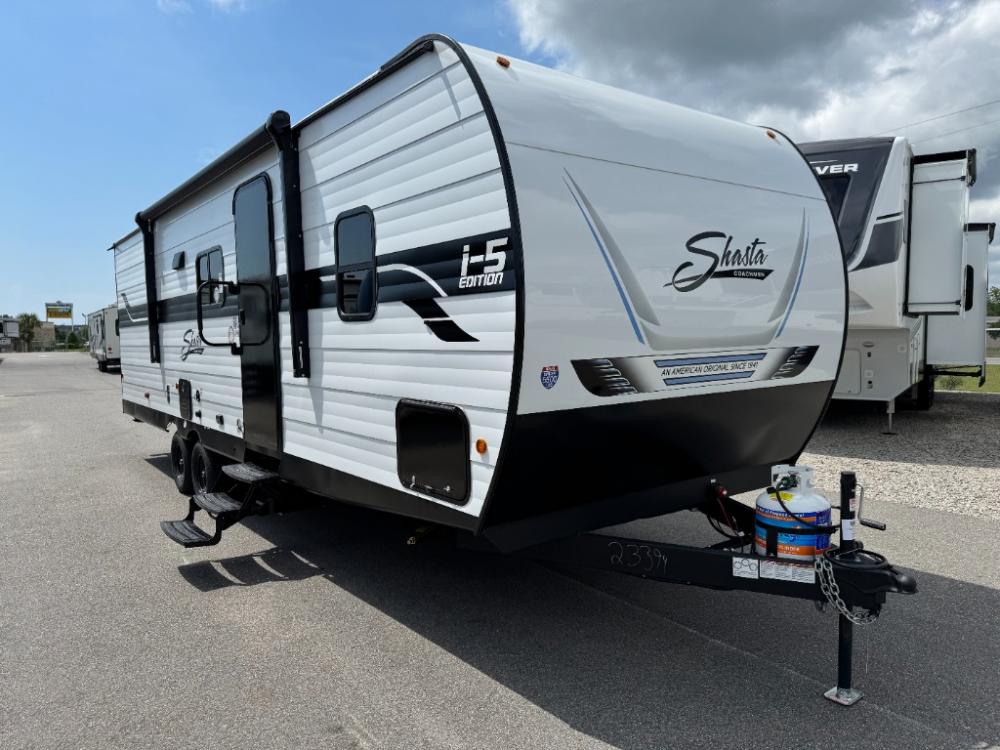 New 2025 Shasta i-5 Edition travel trailer 526DB