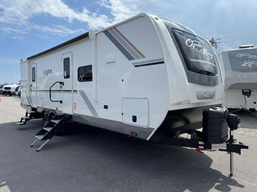 New 2025 Highland Ridge Open Range Light travel trailer 263KBS