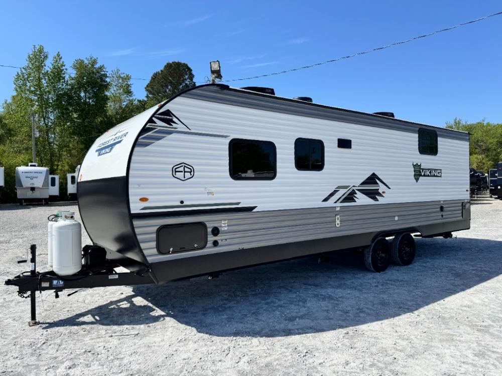2025 Forest River Viking 5K Series travel trailer 25QBH