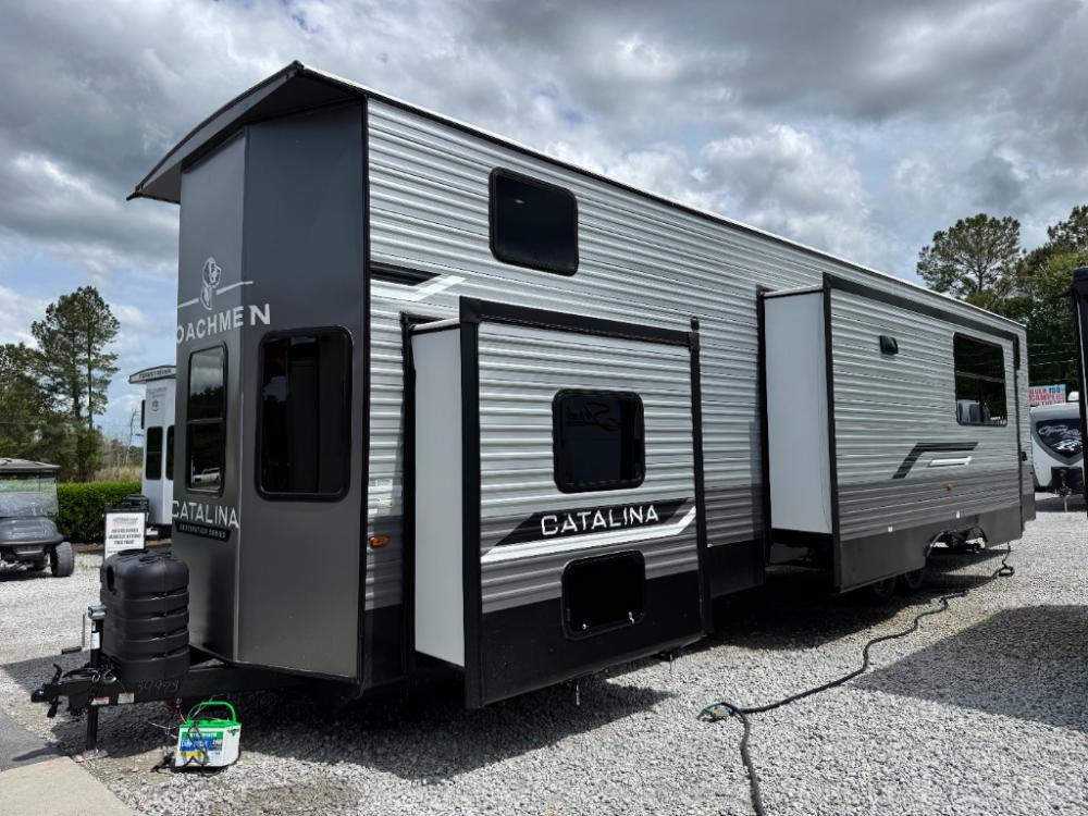 2025 Coachmen Catalina Destination Series Loft 42CONDO destination trailer