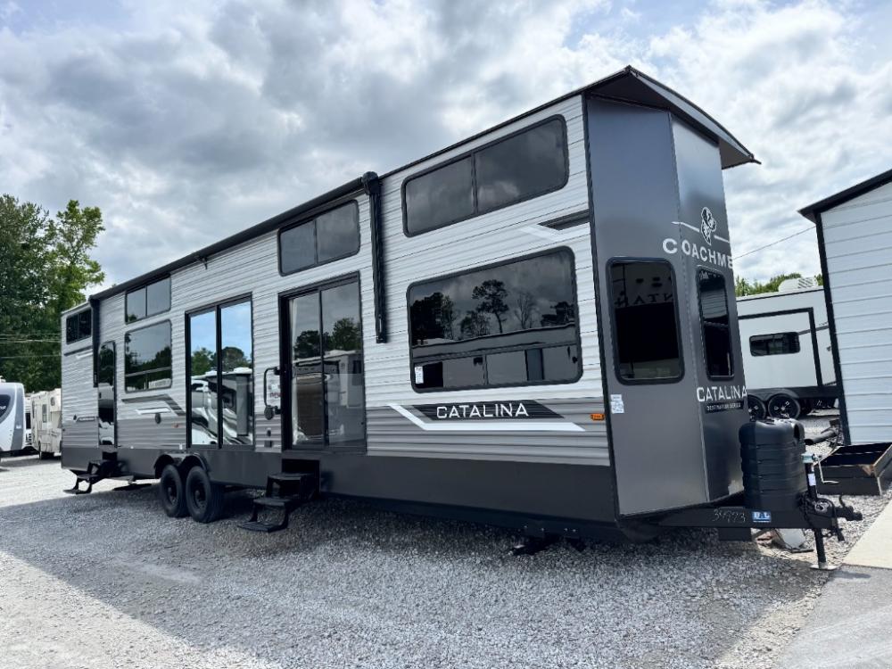 2025 Coachmen Catalina Destination Series Loft 42CONDO destination trailer