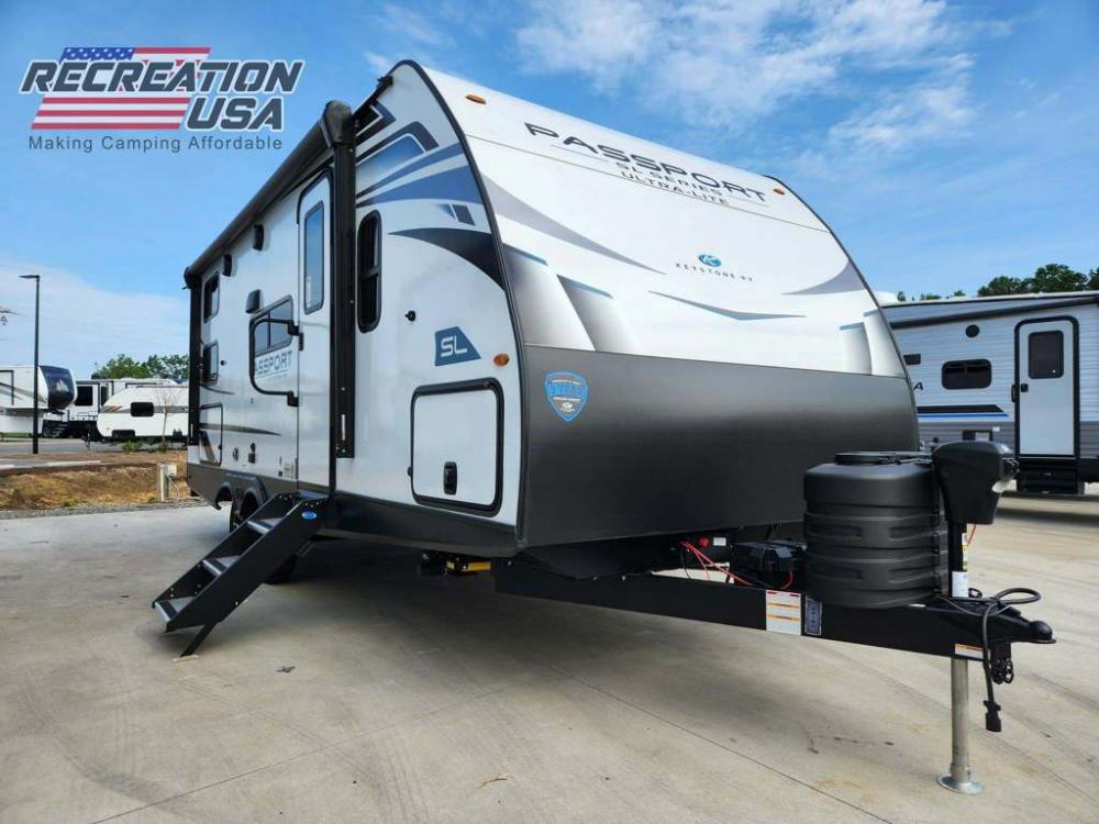 2024 Keystone Passport SL travel trailer 221BH