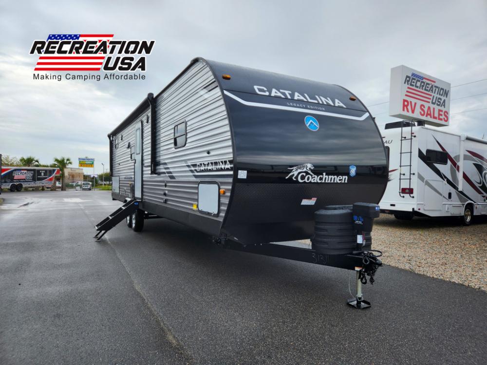 New 2024 Coachmen RV Catalina Legacy Edition 293TQBSCK