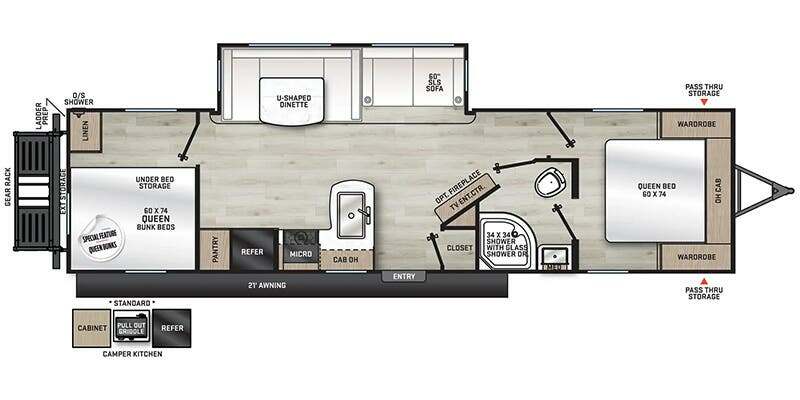 New 2024 Coachmen RV Catalina Legacy Edition 293TQBSCK