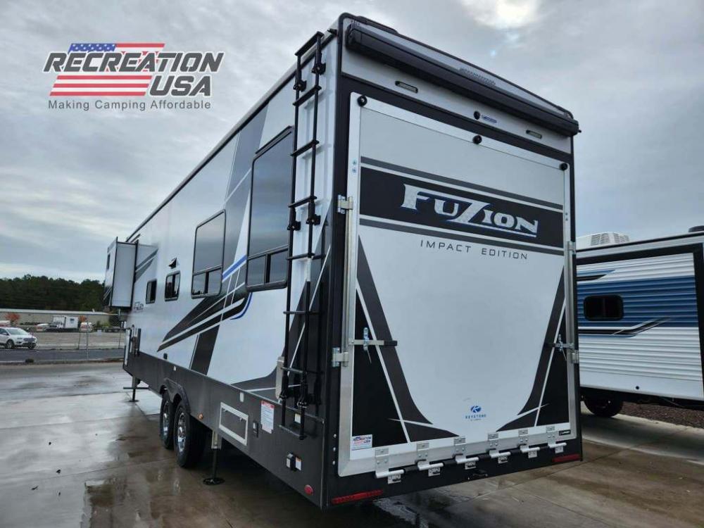 2024 Keystone Fuzion Impact Edition toy hauler 3120