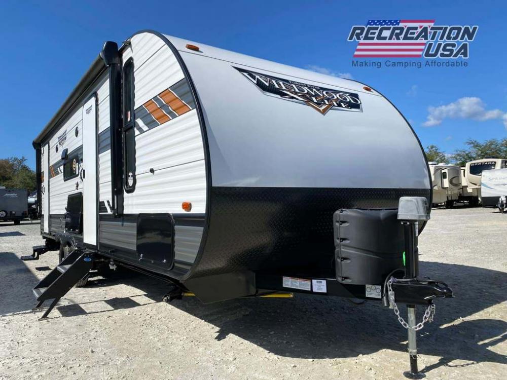 Used 2022 Forest River RV Wildwood X-Lite 240BHXL