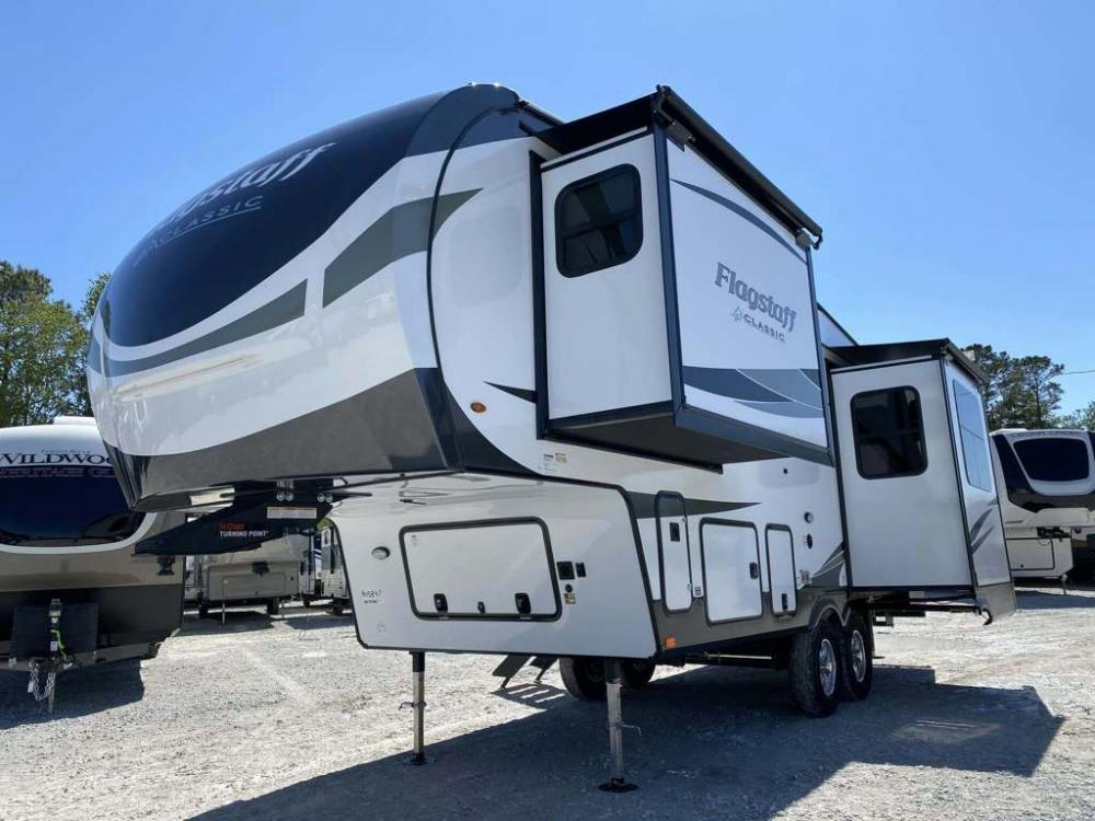 2024 Forest River Flagstaff Classic fifth wheel 281RK