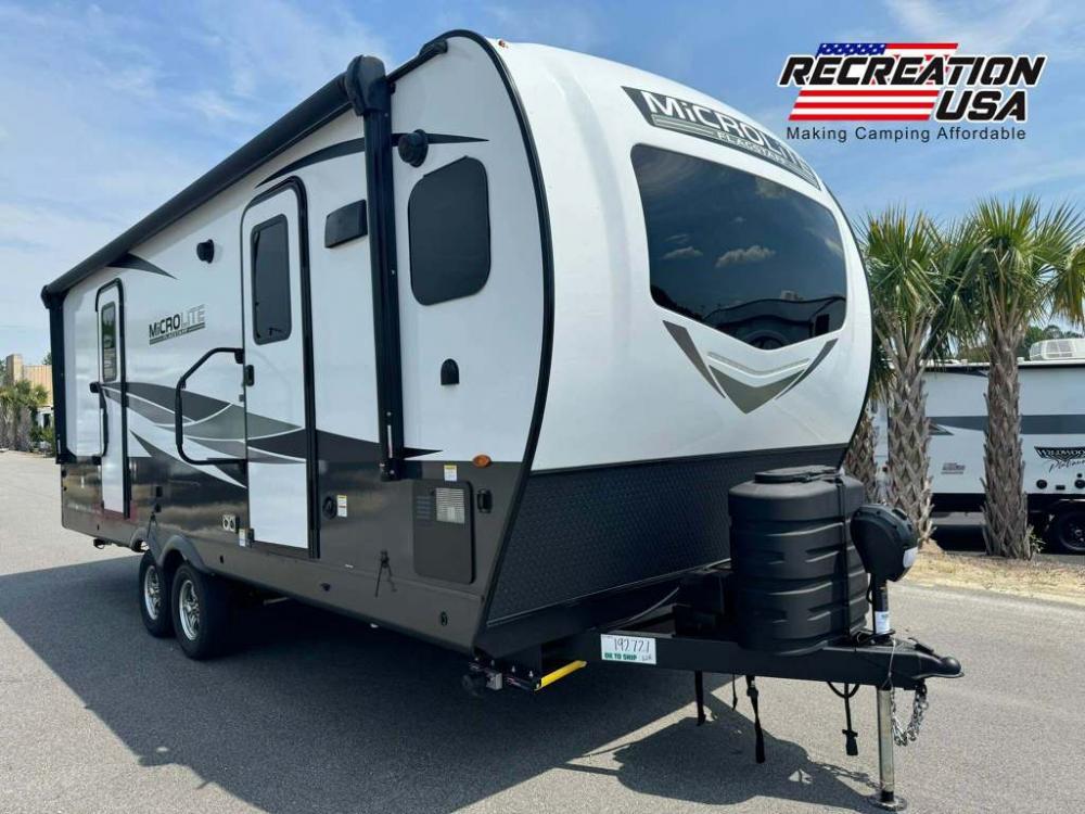 2024 Forest River Flagstaff Micro Lite travel trailer 25FKBS