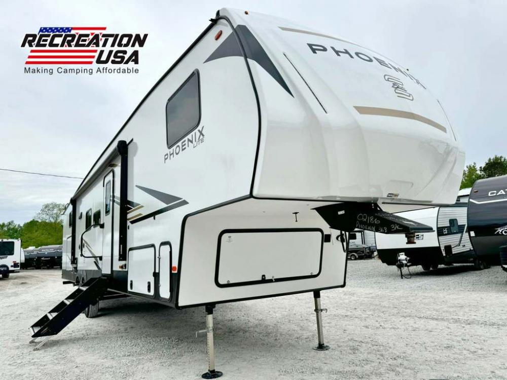 2024 Shasta RVs Phoenix Lite fifth wheel 368TBH