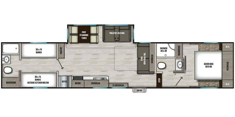 2024 Shasta RVs Phoenix Lite fifth wheel 368TBH