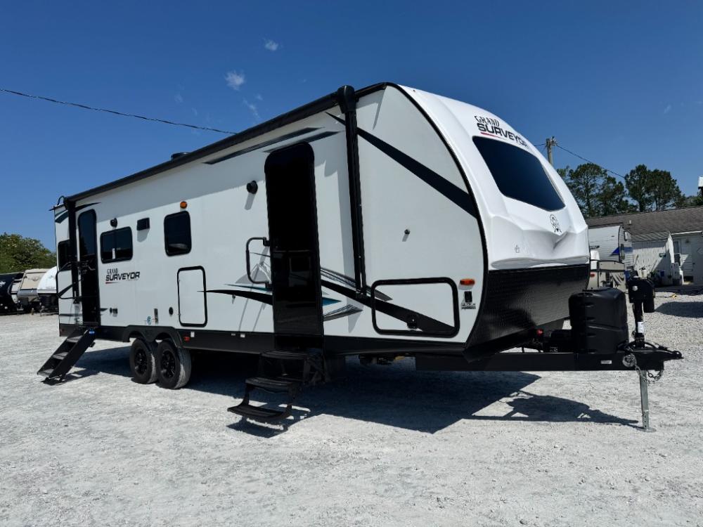 2023 Forest River Grand Surveyor 253RLS travel trailer