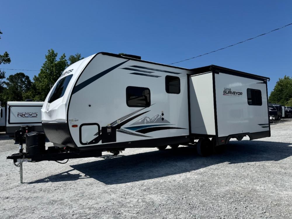 2023 Forest River Grand Surveyor 253RLS travel trailer