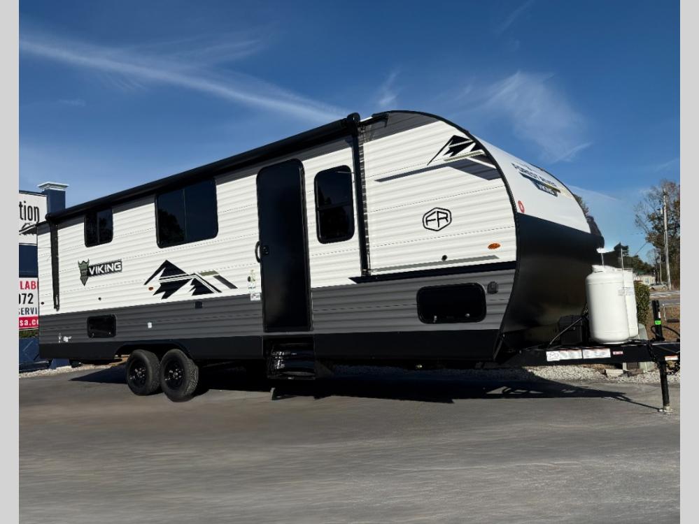 2025 Forest River Viking 5K Series travel trailer 25QBH