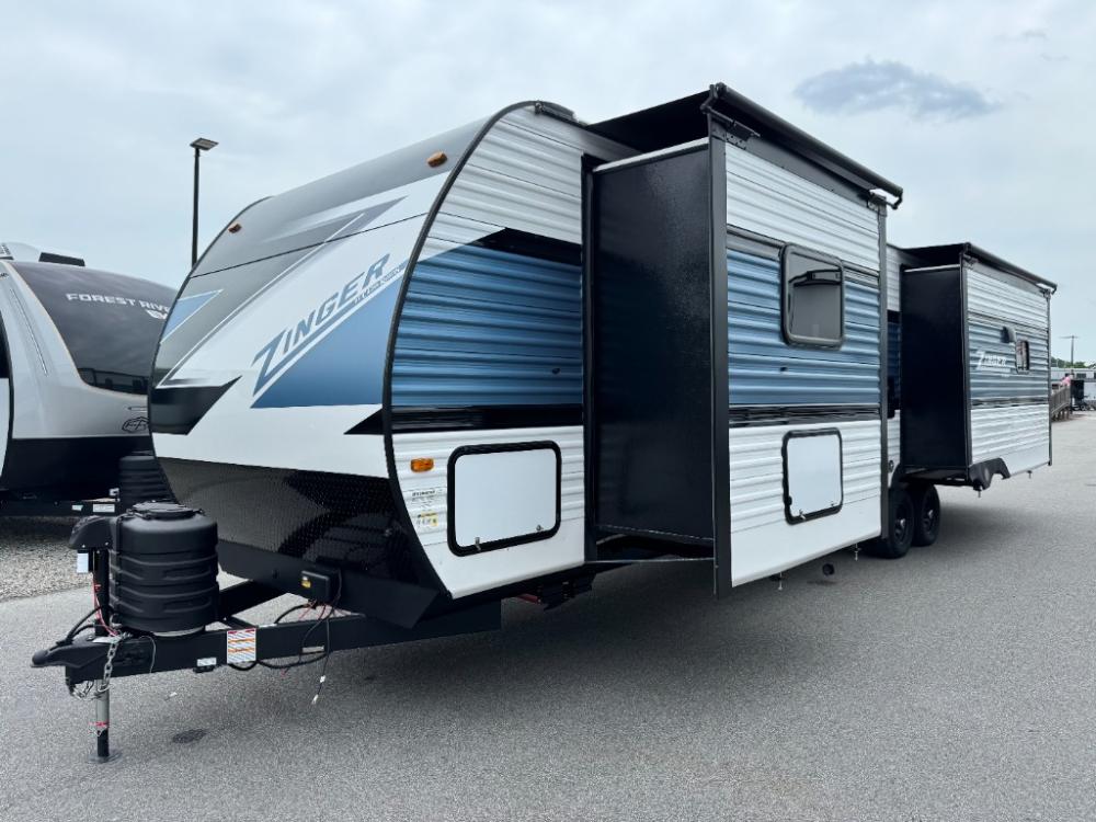 2025 CrossRoads Zinger travel trailer 340RE