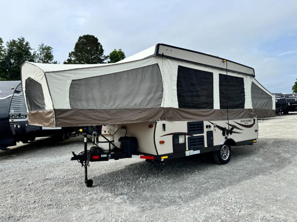 2016 Rockwood Freedom 2280 folding pop-up camper