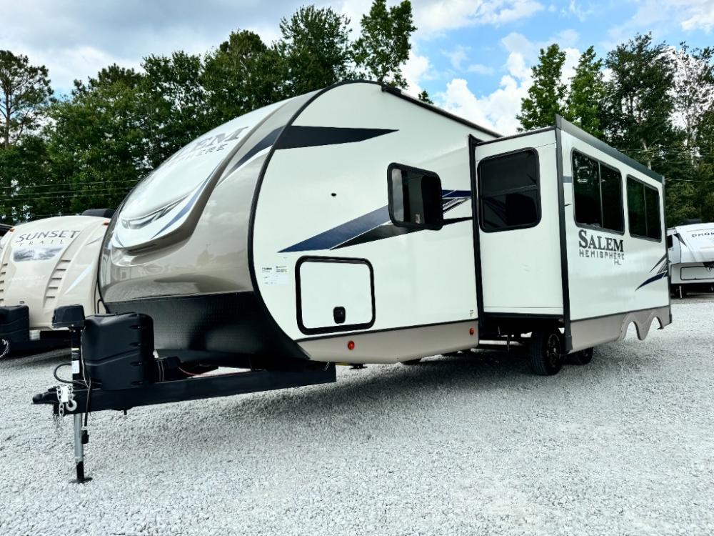 2023 Forest River Salem Hemisphere Hyper-Lyte travel trailer 25RBHL