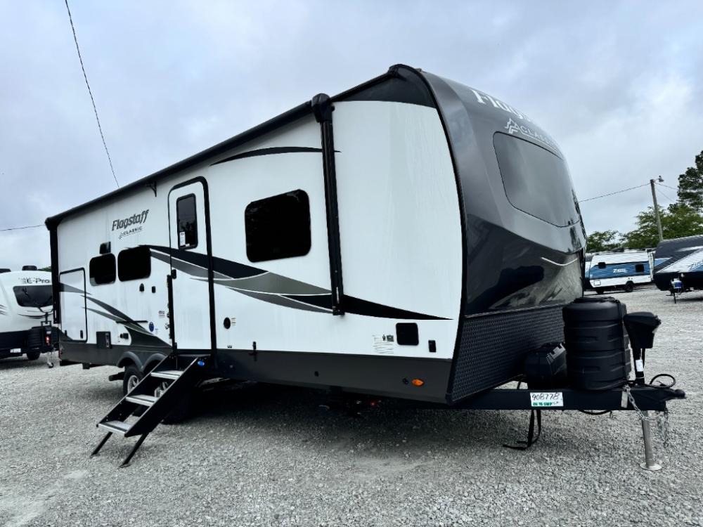 2025 Forest River Flagstaff Classic travel trailer 826KBS