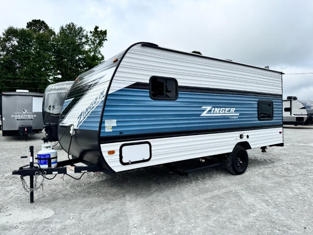 2025 CrossRoads RV Zinger Lite travel trailer 18QB