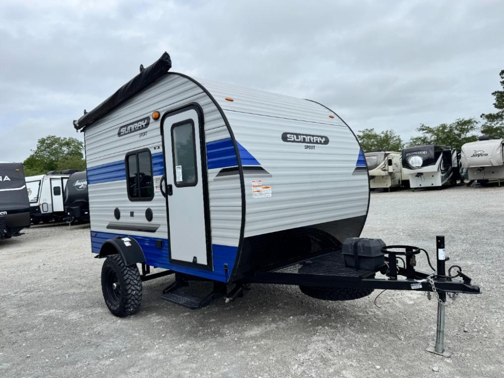 2022 Sunset Park RV Sunray travel trailer 129