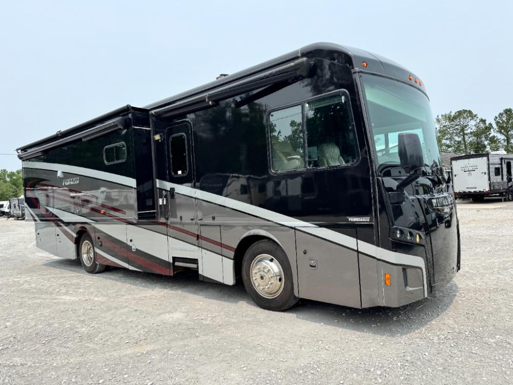 2018 Winnebago Forza 34T class A diesel motor home