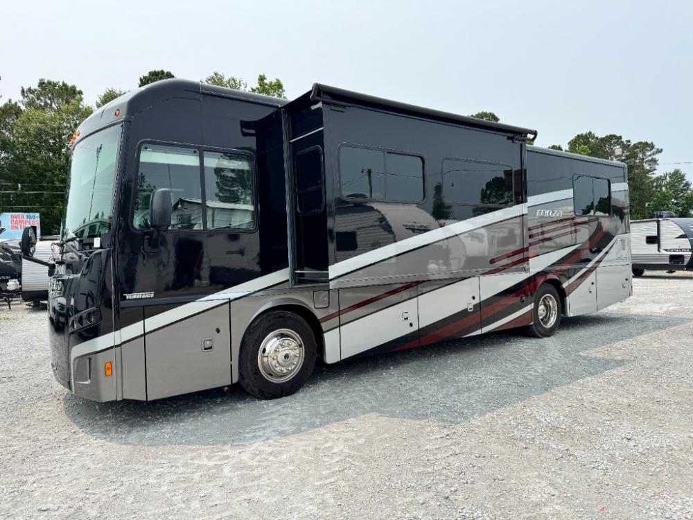 2018 Winnebago Forza 34T class A diesel motor home