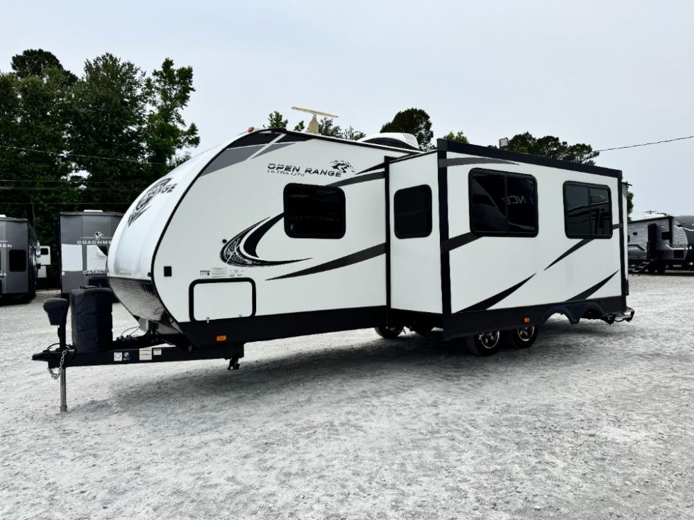 2020 Highland Ridge Open Range Ultra Lite travel trailer UT2802BH