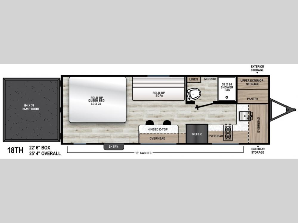 New 2024 Coachmen RV Catalina Trail Blazer 18TH