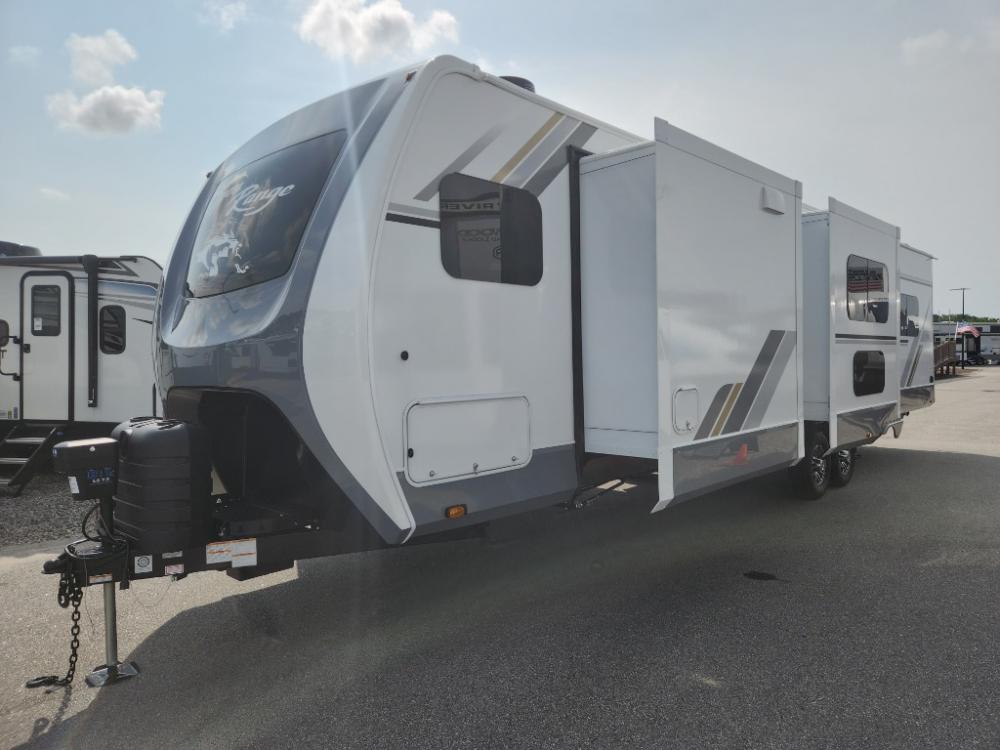 2026 Jayco Corp. Highland Ridge Open Range travel trailer 335RBS