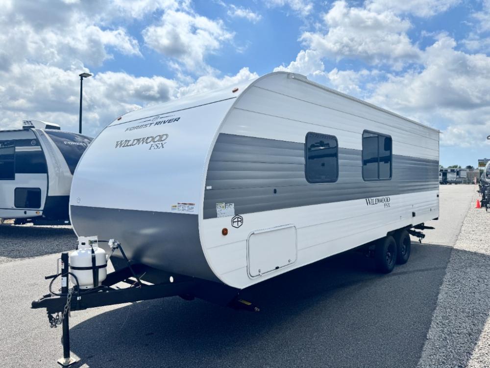 2026 Forest River Wildwood FSX Limited Edition travel trailer 233RBLE
