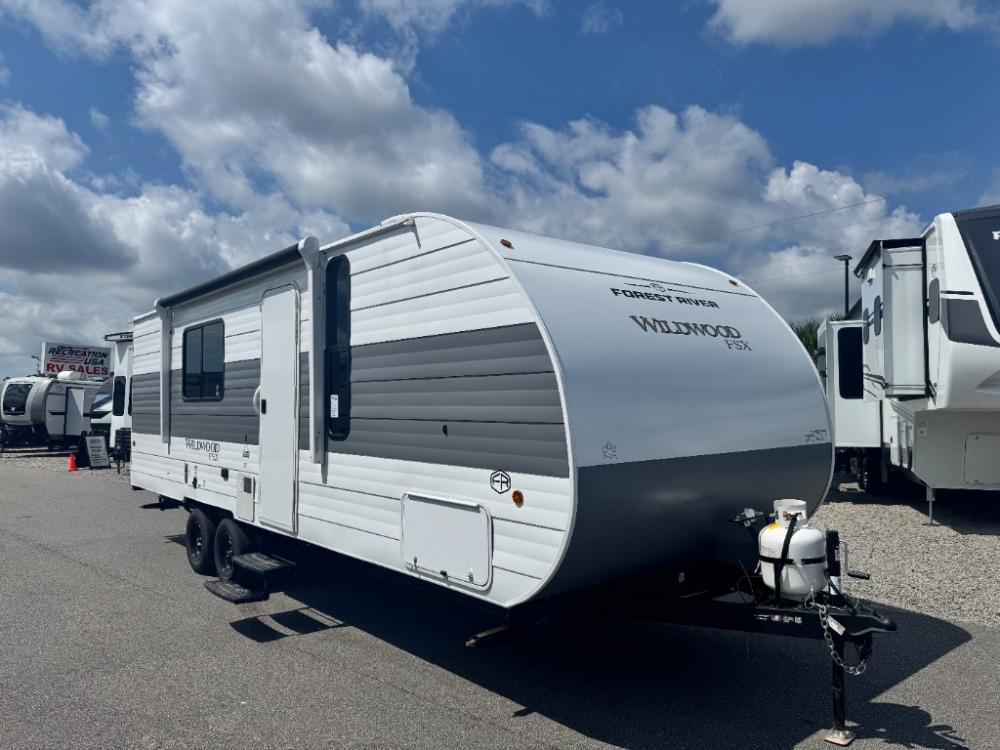 2026 Forest River Wildwood FSX Limited Edition travel trailer 233RBLE