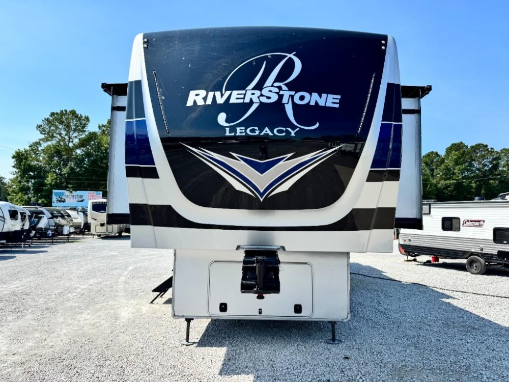 2023 Forest River RiverStone 42FSKG Toy Hauler
