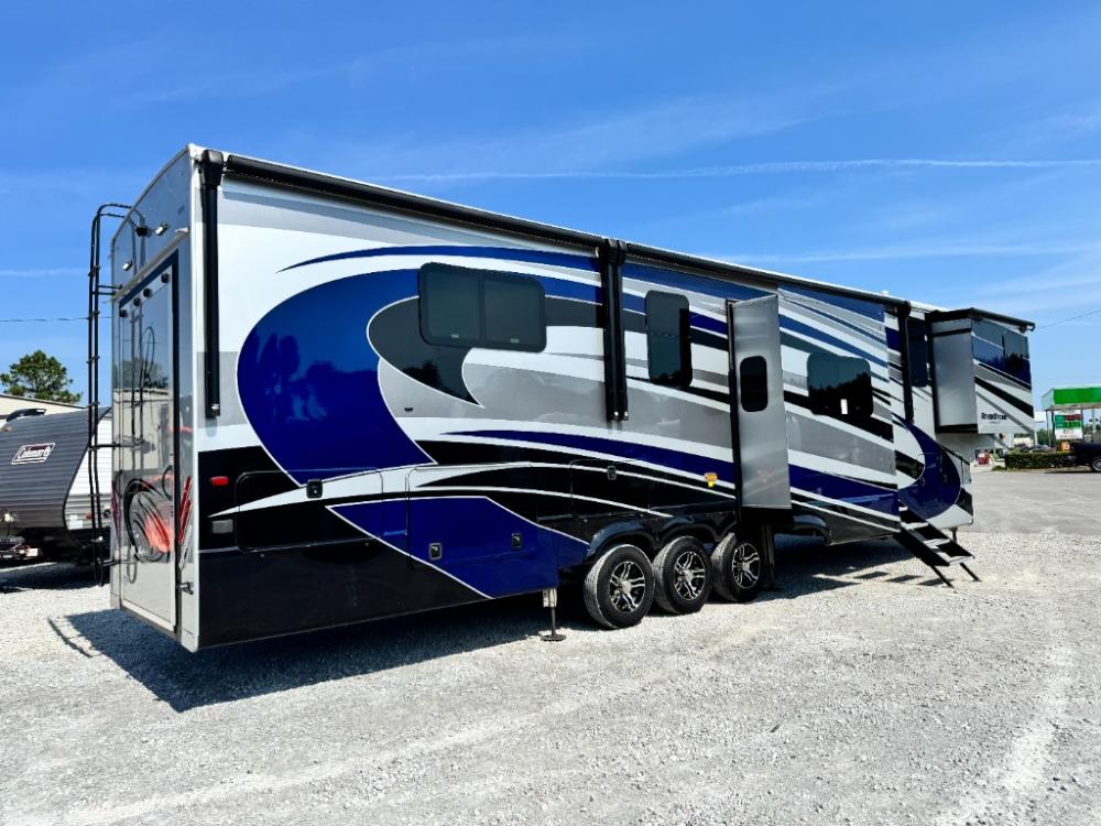 2023 Forest River RiverStone 42FSKG Toy Hauler