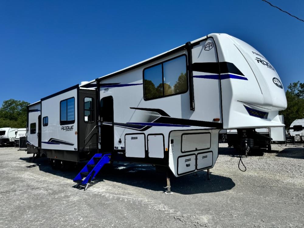 2026 Forest River Vengeance Rogue Armored toy hauler 391T