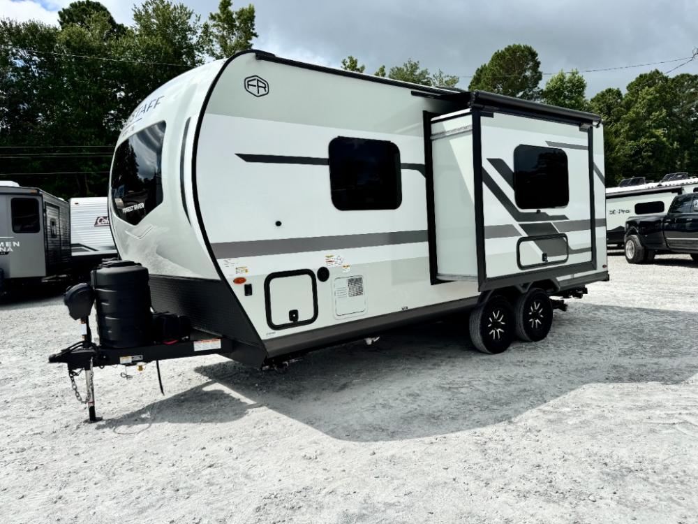 2026 Forest River Flagstaff Micro Lite travel trailer 21FBRS
