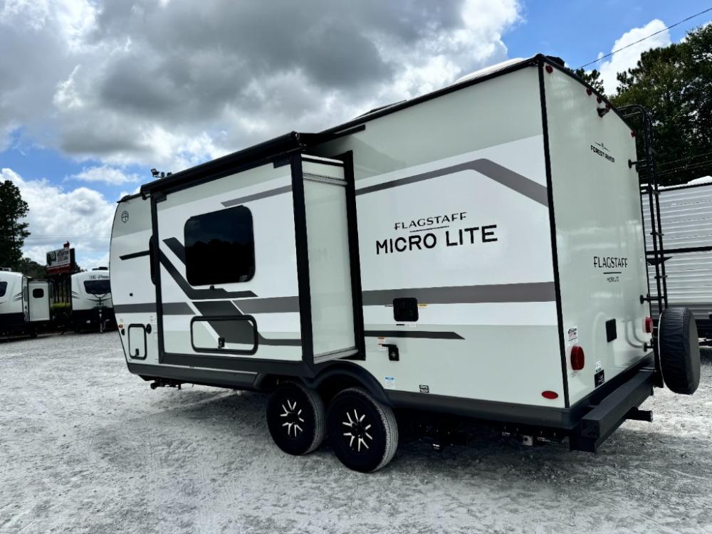 2026 Forest River Flagstaff Micro Lite travel trailer 21FBRS