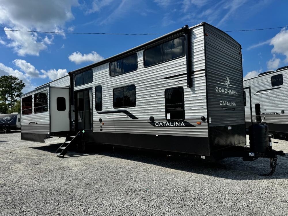 NEW 2026 Coachmen Catalina Destination Series Loft 43CONDO destination trailer