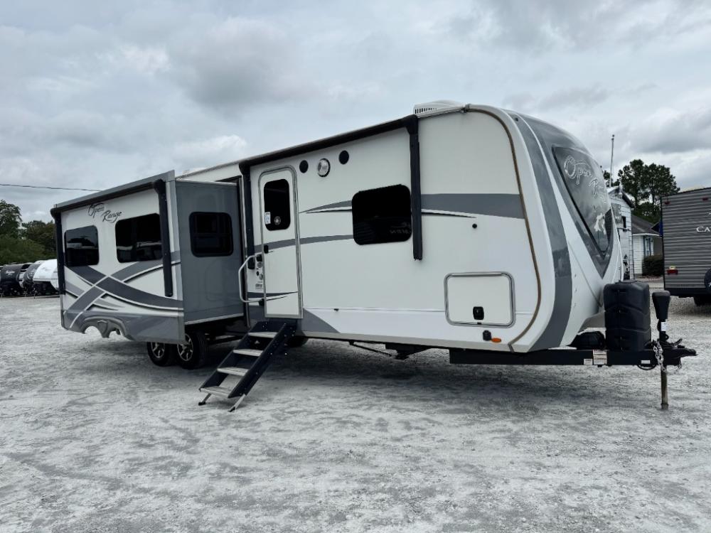 2018 Jayco Highland Ridge Open Range 328BHS Travel Trailer