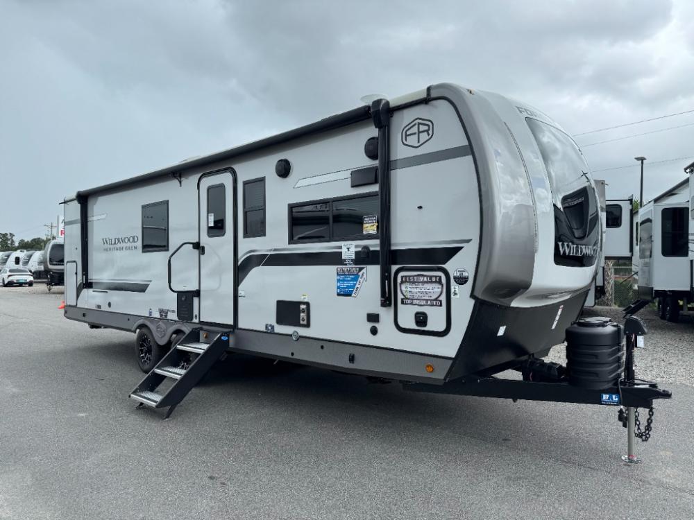 New 2025 Forest River RV Wildwood Heritage Glen 261FKRB