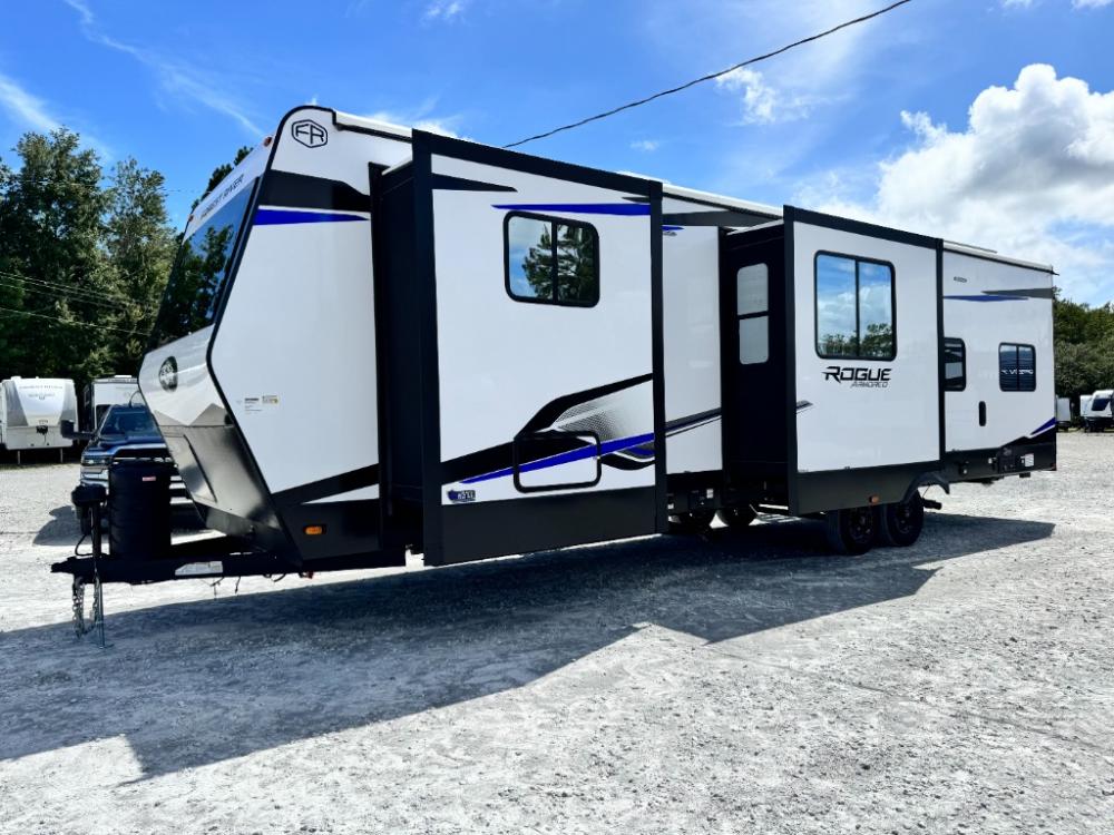 2026 Forest River Vengeance Rogue Armored toy hauler 32L132 Tag Behind