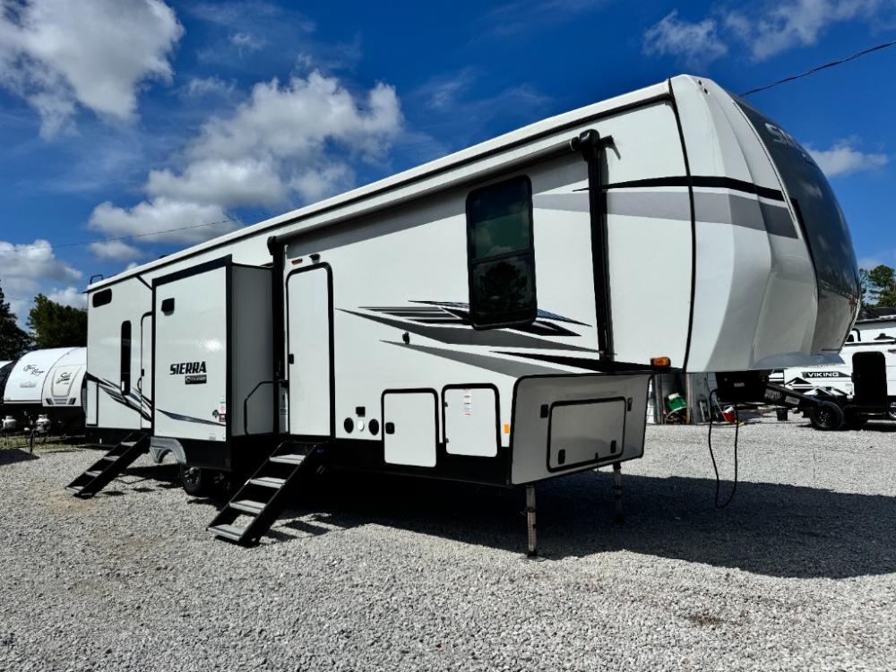2021 Forest River Sierra C-Class fifth wheel 3440BH