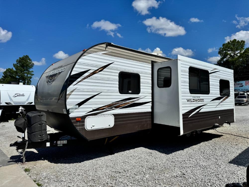 2019 Forest River Wildwood travel trailer 27DBK