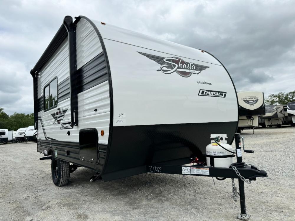 2025 Shasta RVs Compact travel trailer 16RE