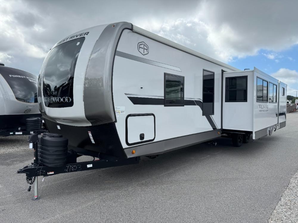 NEW 2026 Forest River Wildwood Heritage Glen travel trailer 314BUD