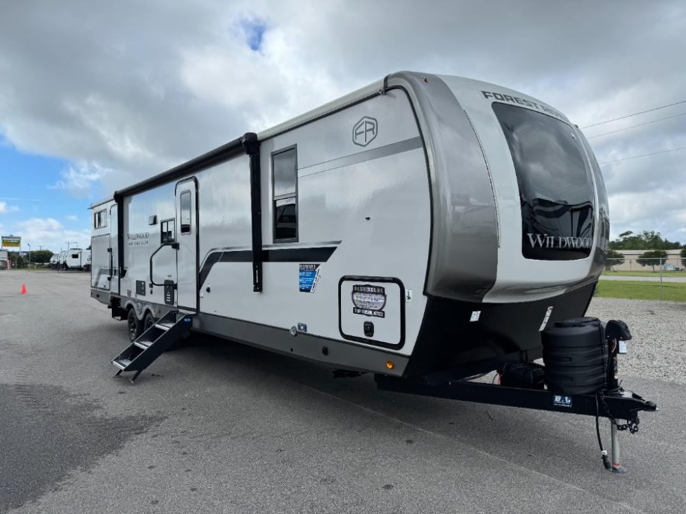 NEW 2026 Forest River Wildwood Heritage Glen travel trailer 314BUD