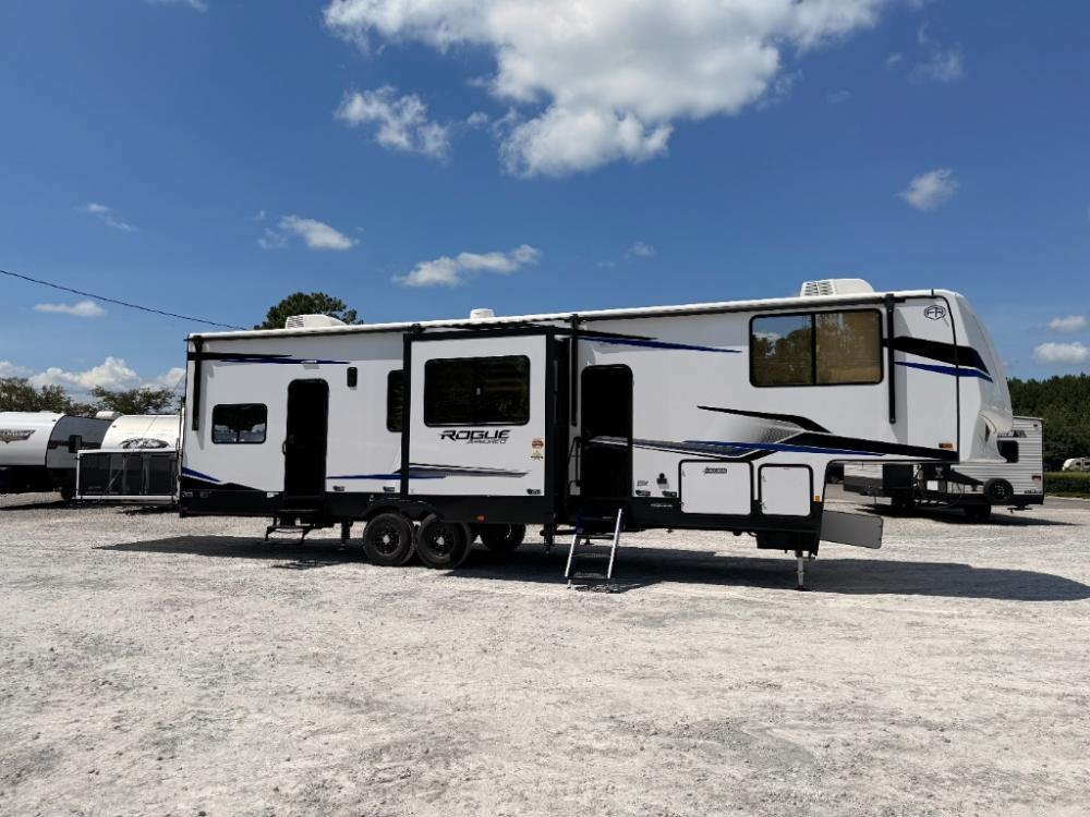 2026 Forest River Vengeance Rogue Armored toy hauler 341G Fifth Wheel